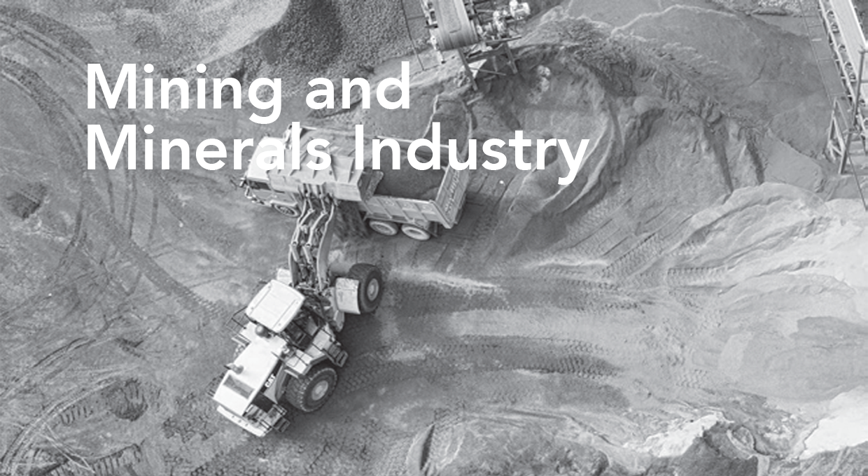 Mining and Minerals Industry